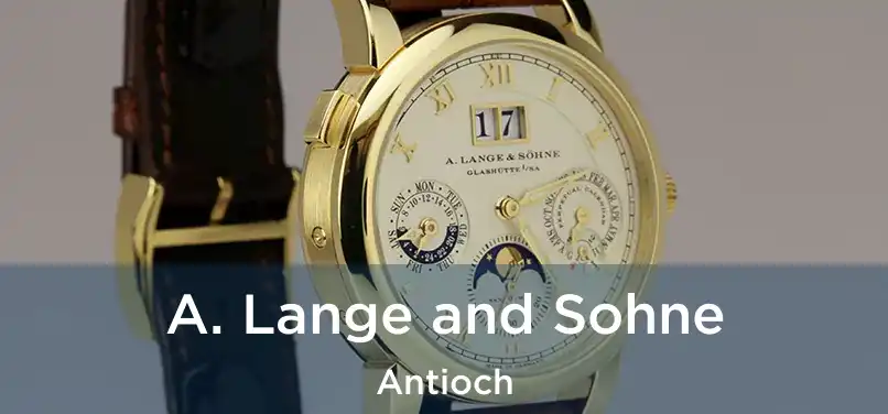 A. Lange and Sohne Antioch