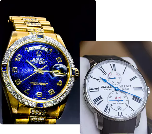 Luxury Watch Buyers in Antioch, CA