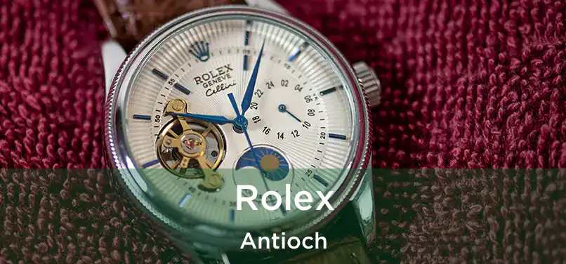 Rolex Antioch